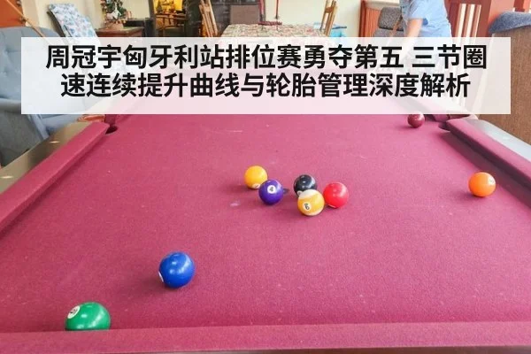 周冠宇匈牙利站排位赛勇夺第五 三节圈速连续提升曲线与轮胎管理深度解析